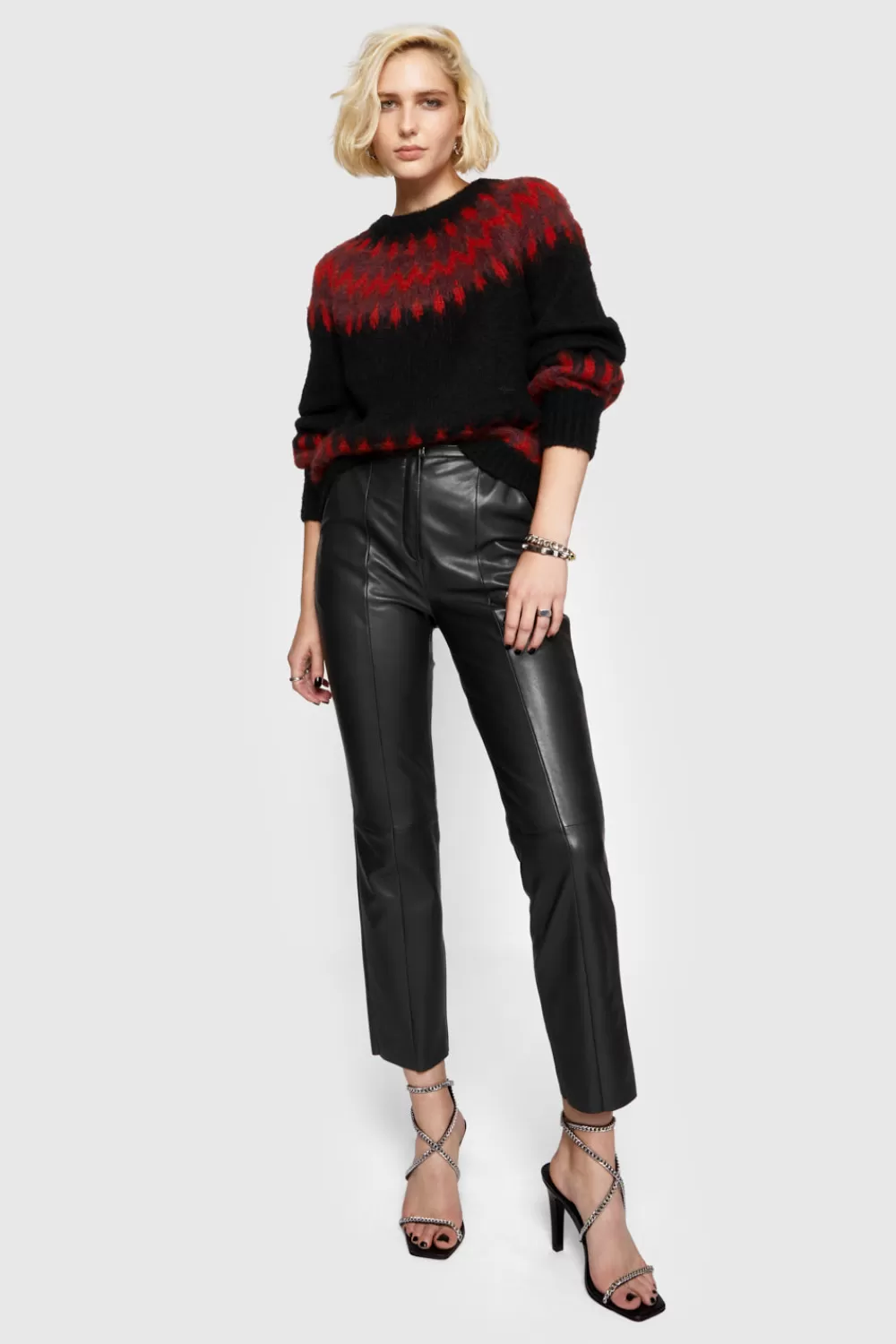 Store Rebecca Minkoff Madelyn Pants BLACK