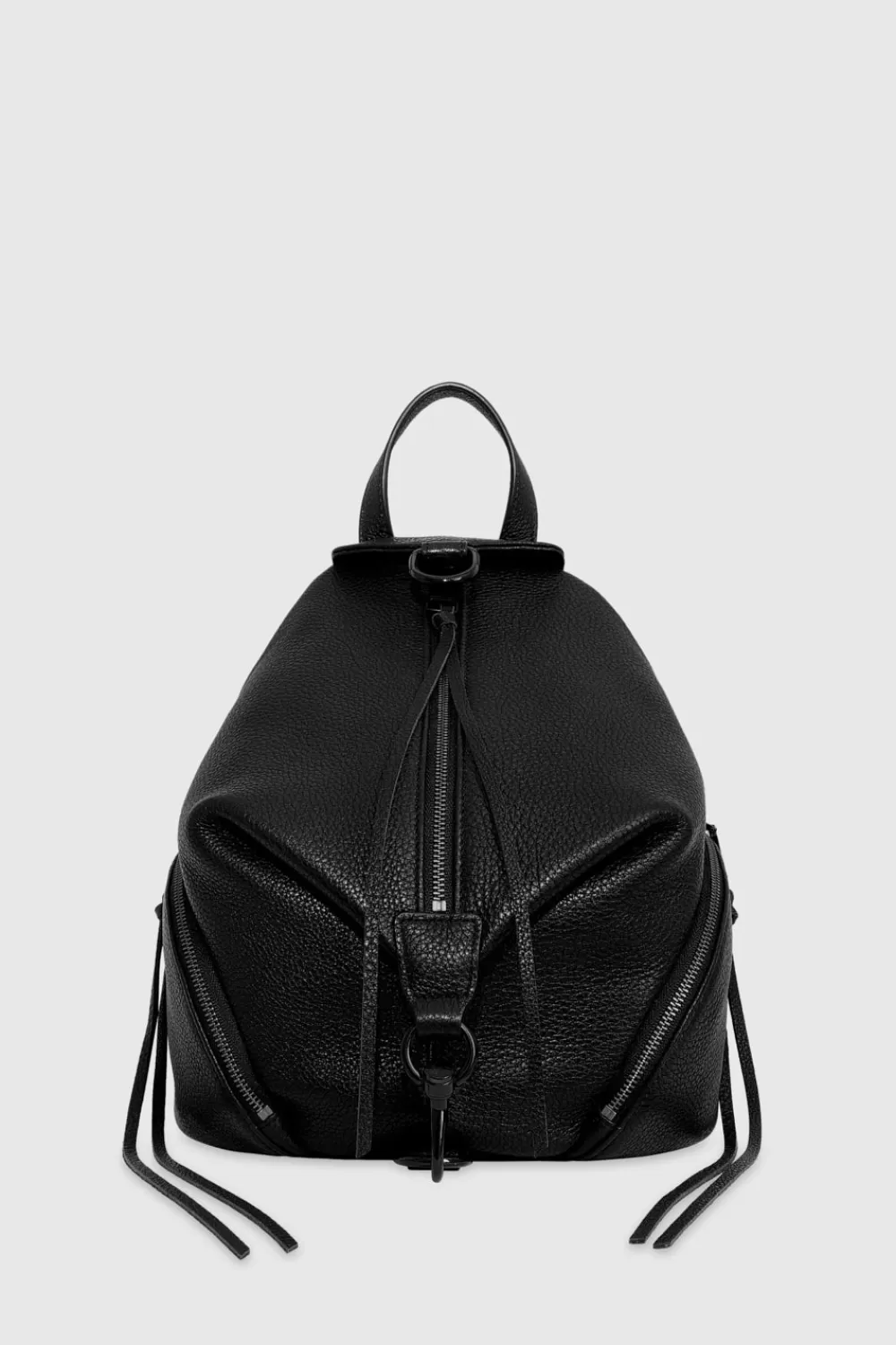 Cheap Rebecca Minkoff Medium Julian Backpack BLACK