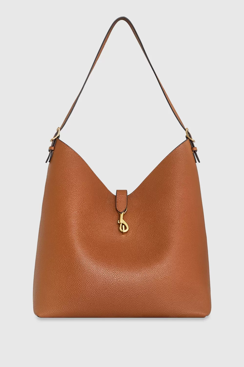 Flash Sale Rebecca Minkoff Megan Hobo Caramello