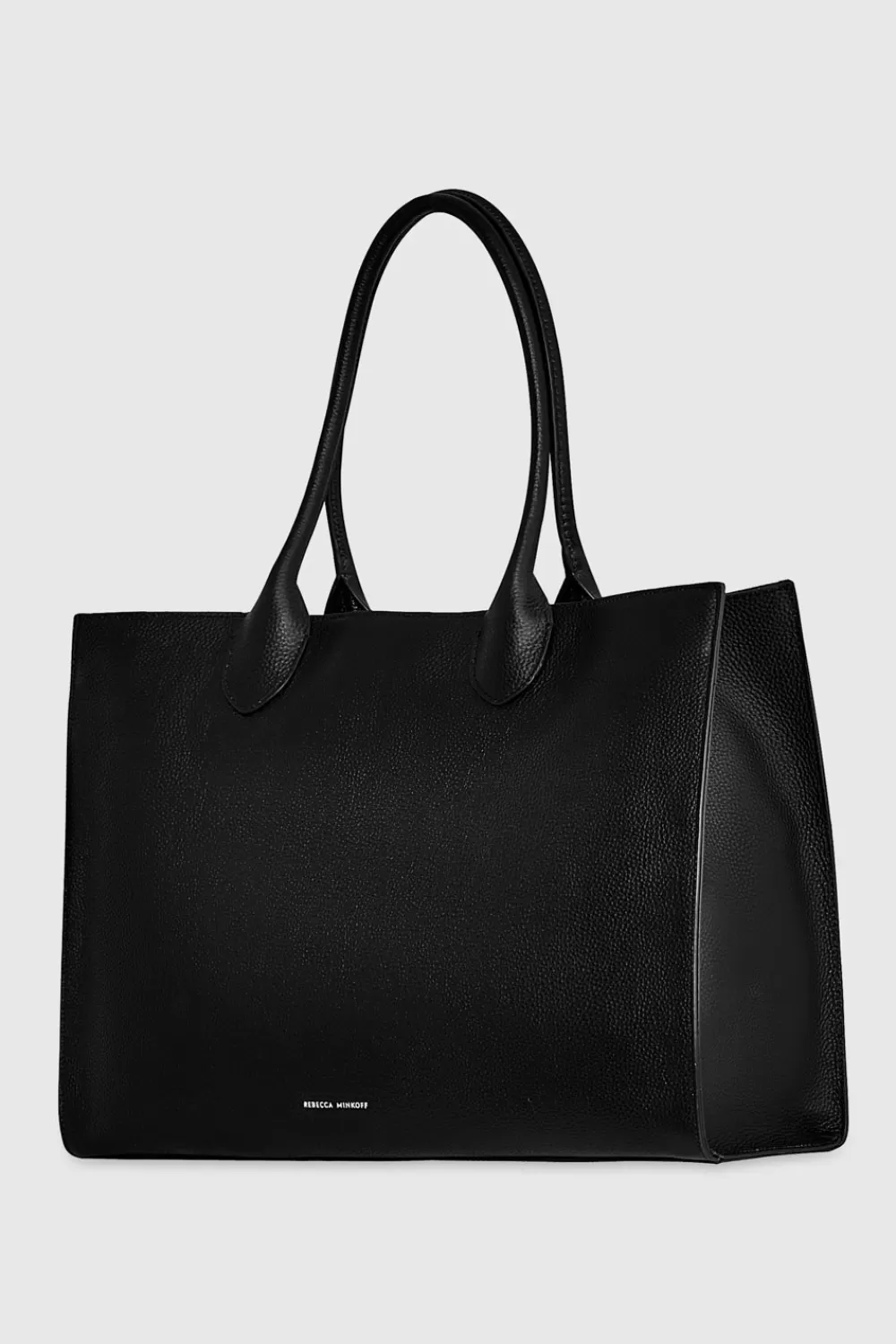 New Rebecca Minkoff Megan Large Square Tote Black