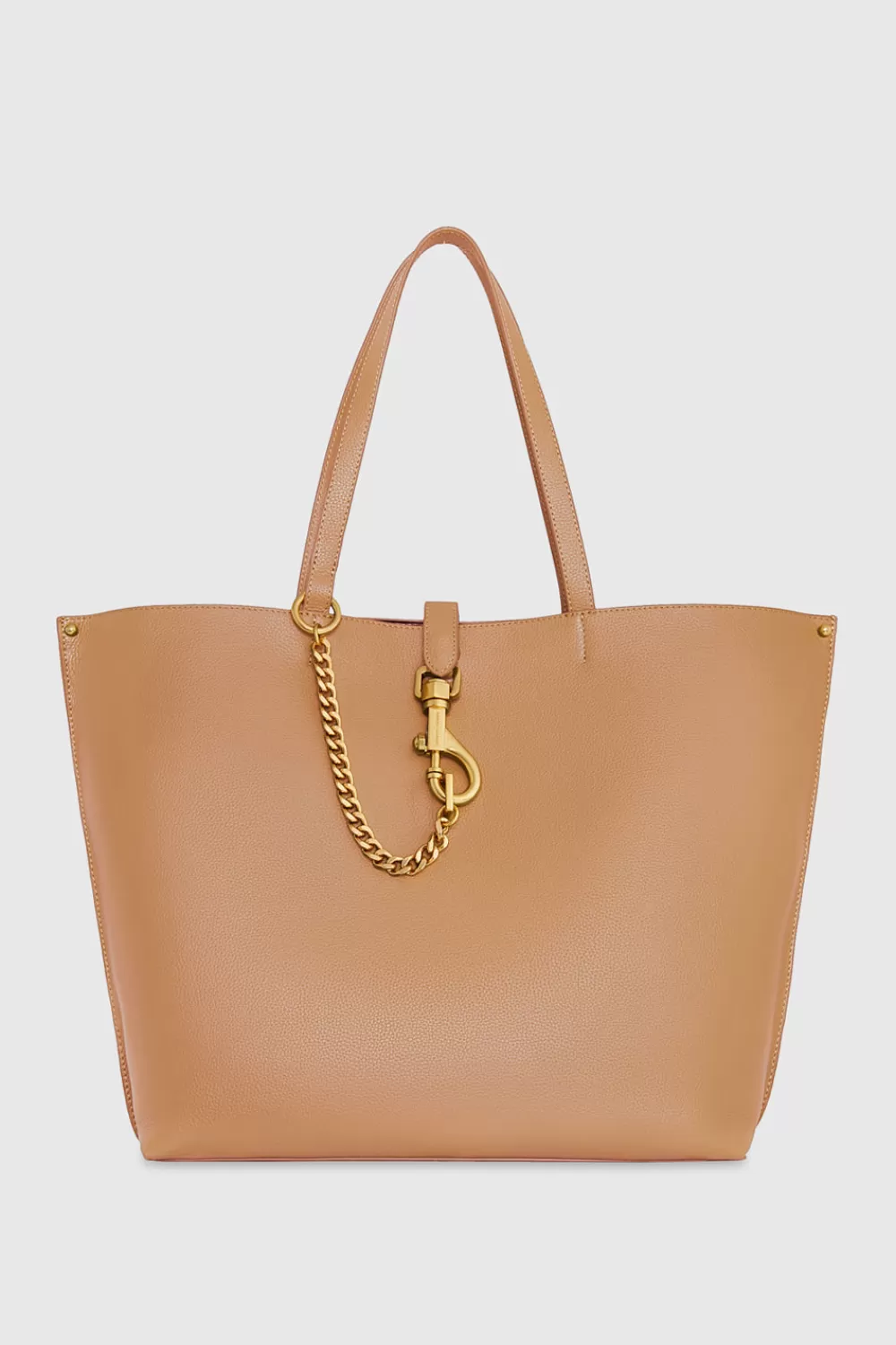 Discount Rebecca Minkoff Megan Large Tote NATURALE