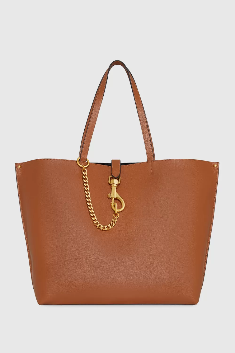 Shop Rebecca Minkoff Megan Large Tote CARAMELLO