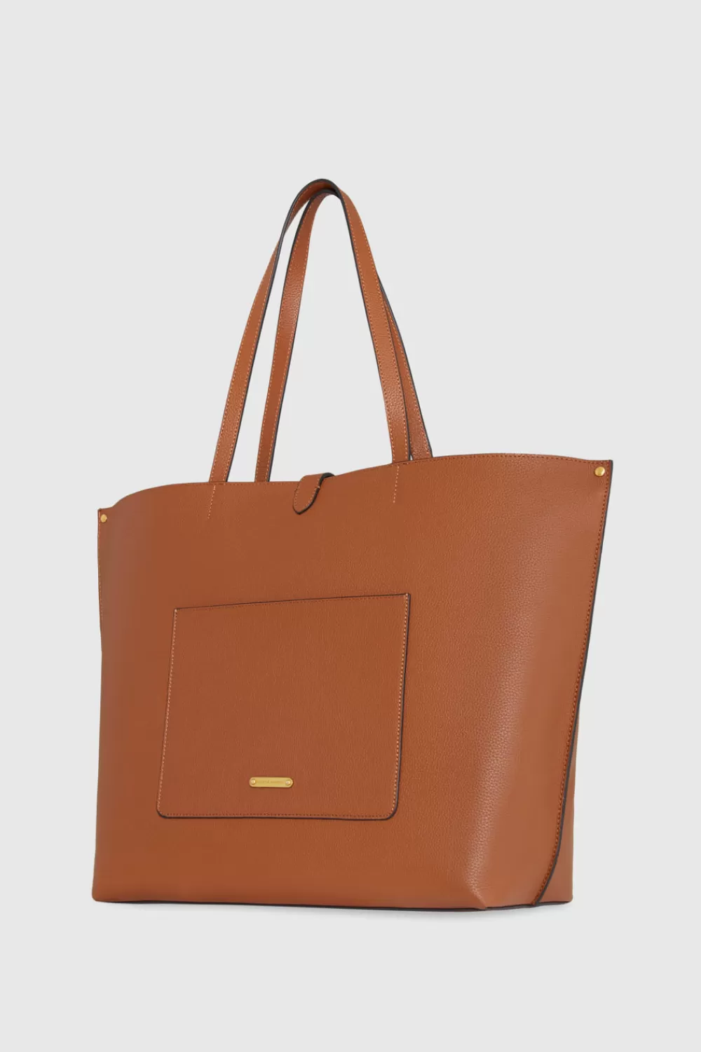 Shop Rebecca Minkoff Megan Large Tote CARAMELLO