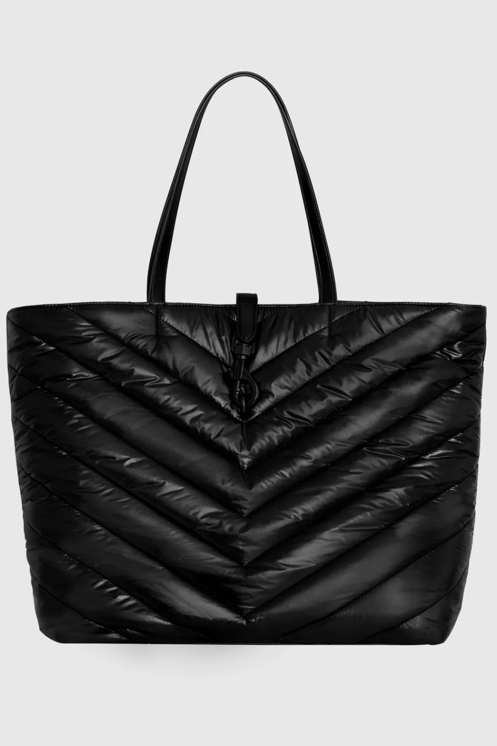 Sale Rebecca Minkoff Megan Maxi Nylon Tote BLACK