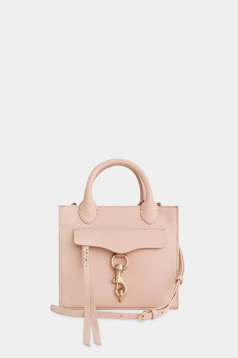 Flash Sale Rebecca Minkoff Megan Mini Tote Nude