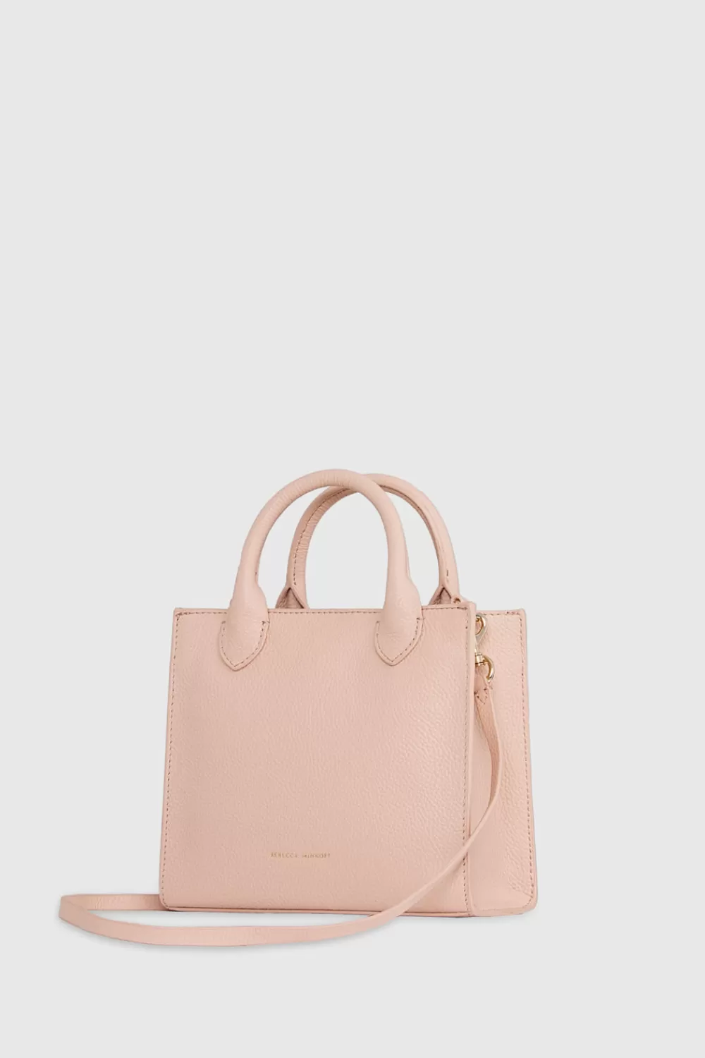 Flash Sale Rebecca Minkoff Megan Mini Tote Nude