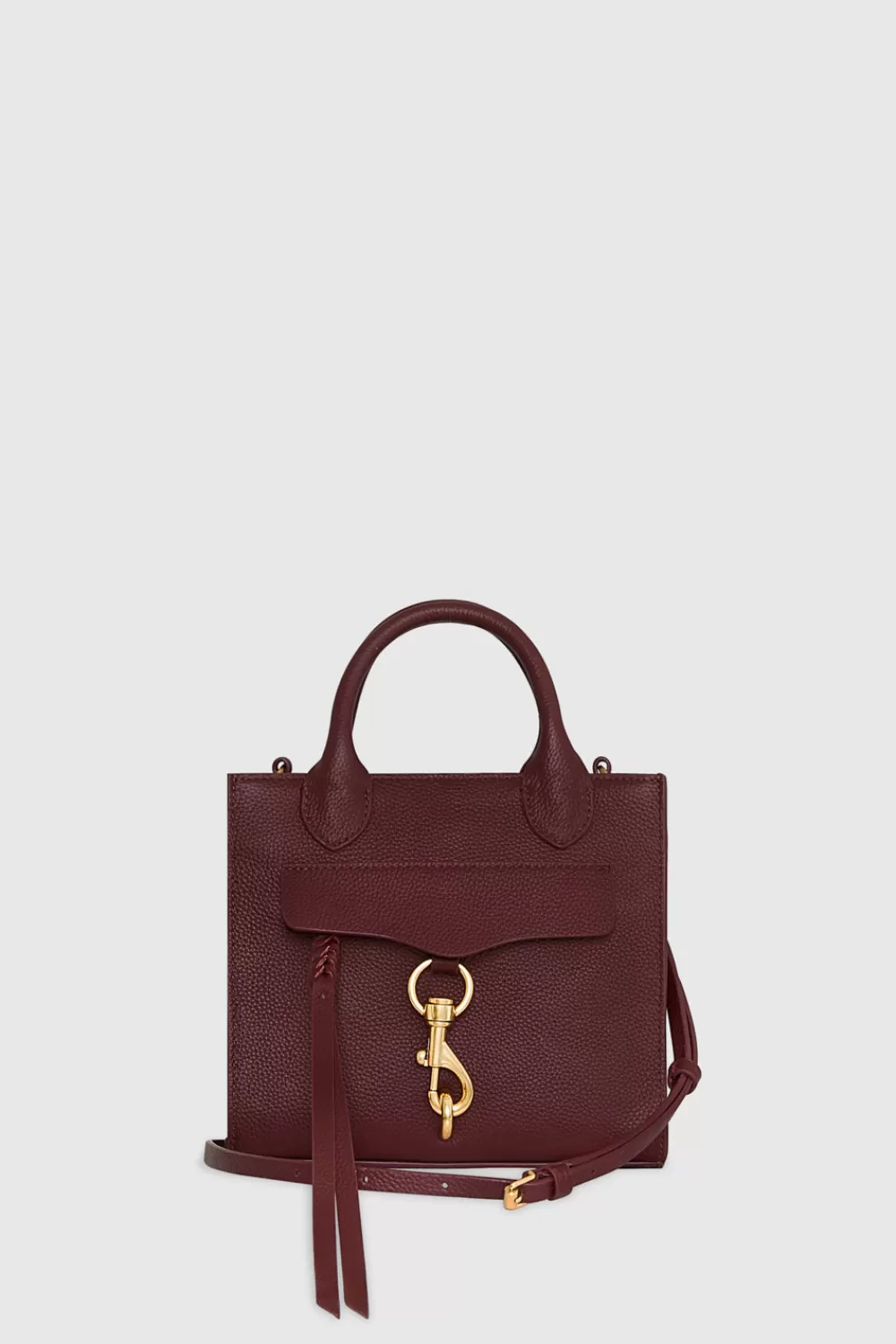 New Rebecca Minkoff Megan Mini Tote Port