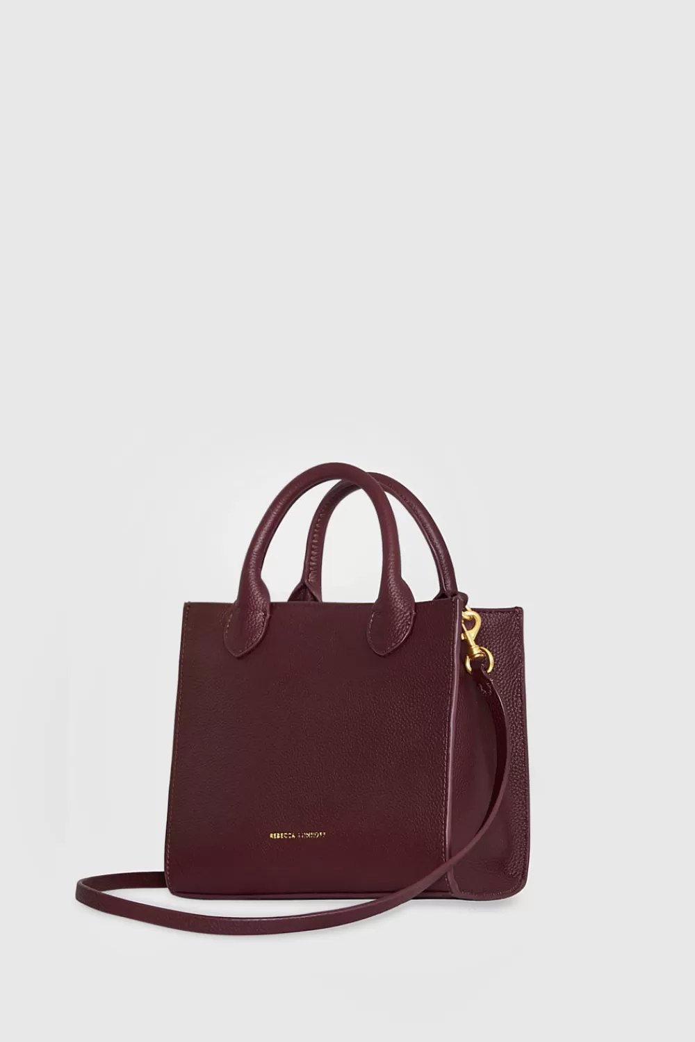 New Rebecca Minkoff Megan Mini Tote Port