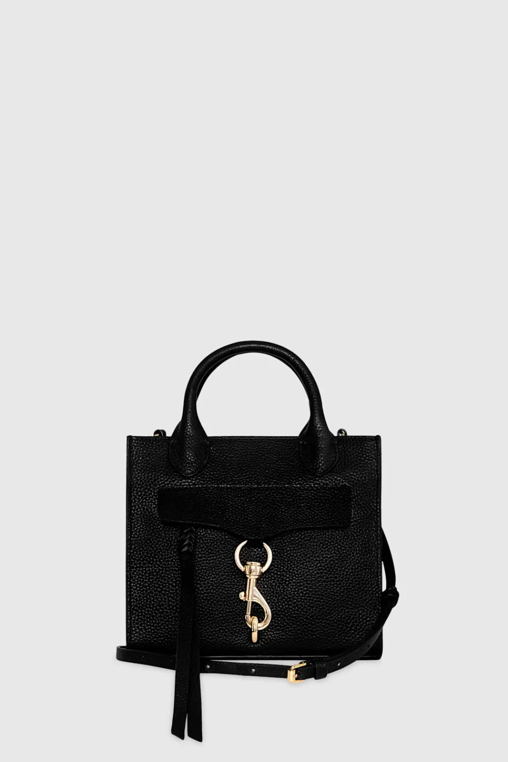 Cheap Rebecca Minkoff Megan Mini Tote Black