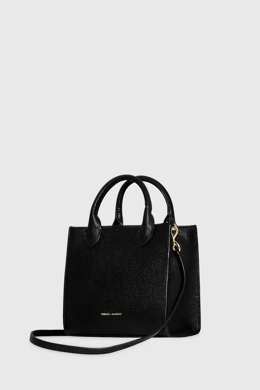 Cheap Rebecca Minkoff Megan Mini Tote Black