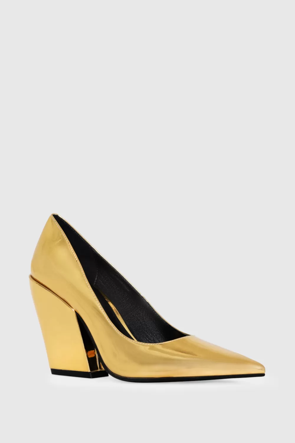 Clearance Rebecca Minkoff Megan Pump GOLD