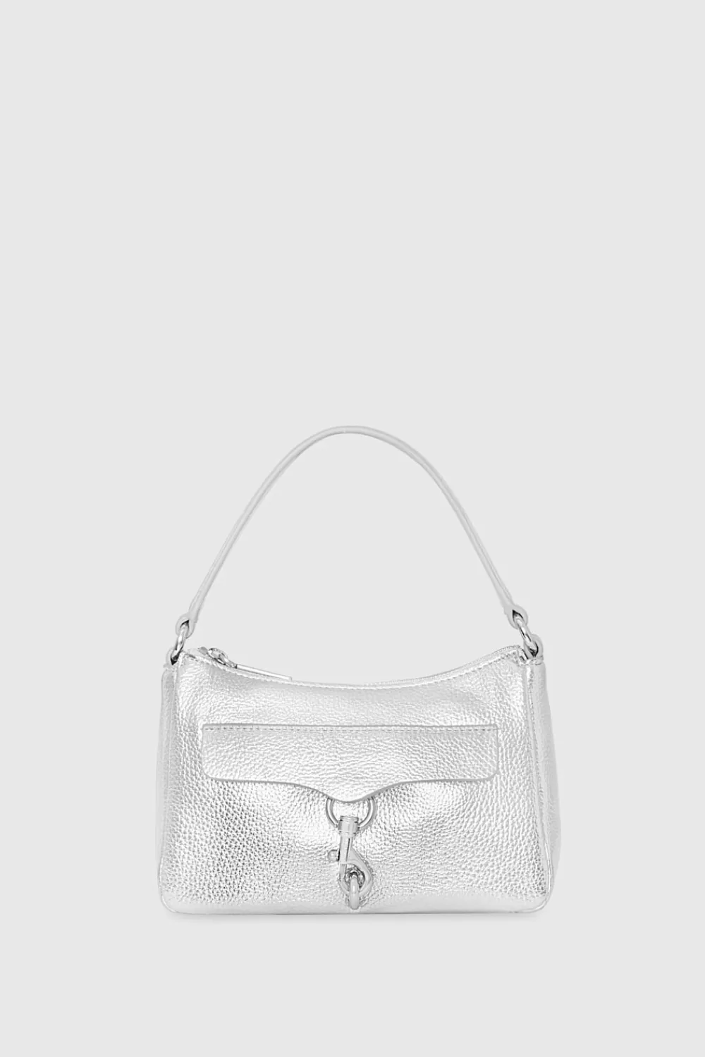 Sale Rebecca Minkoff Megan Small Shoulder Silver