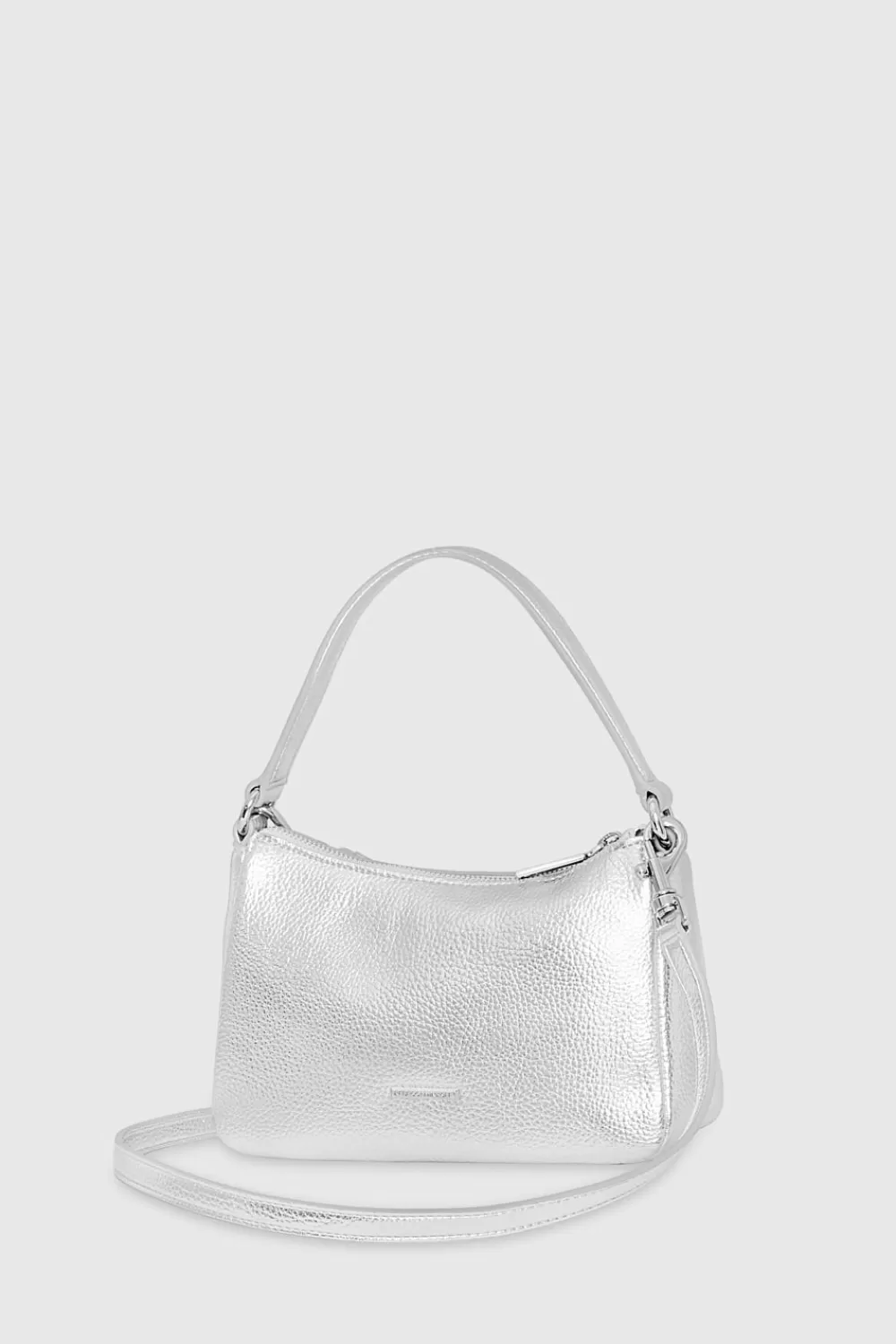 Sale Rebecca Minkoff Megan Small Shoulder Silver