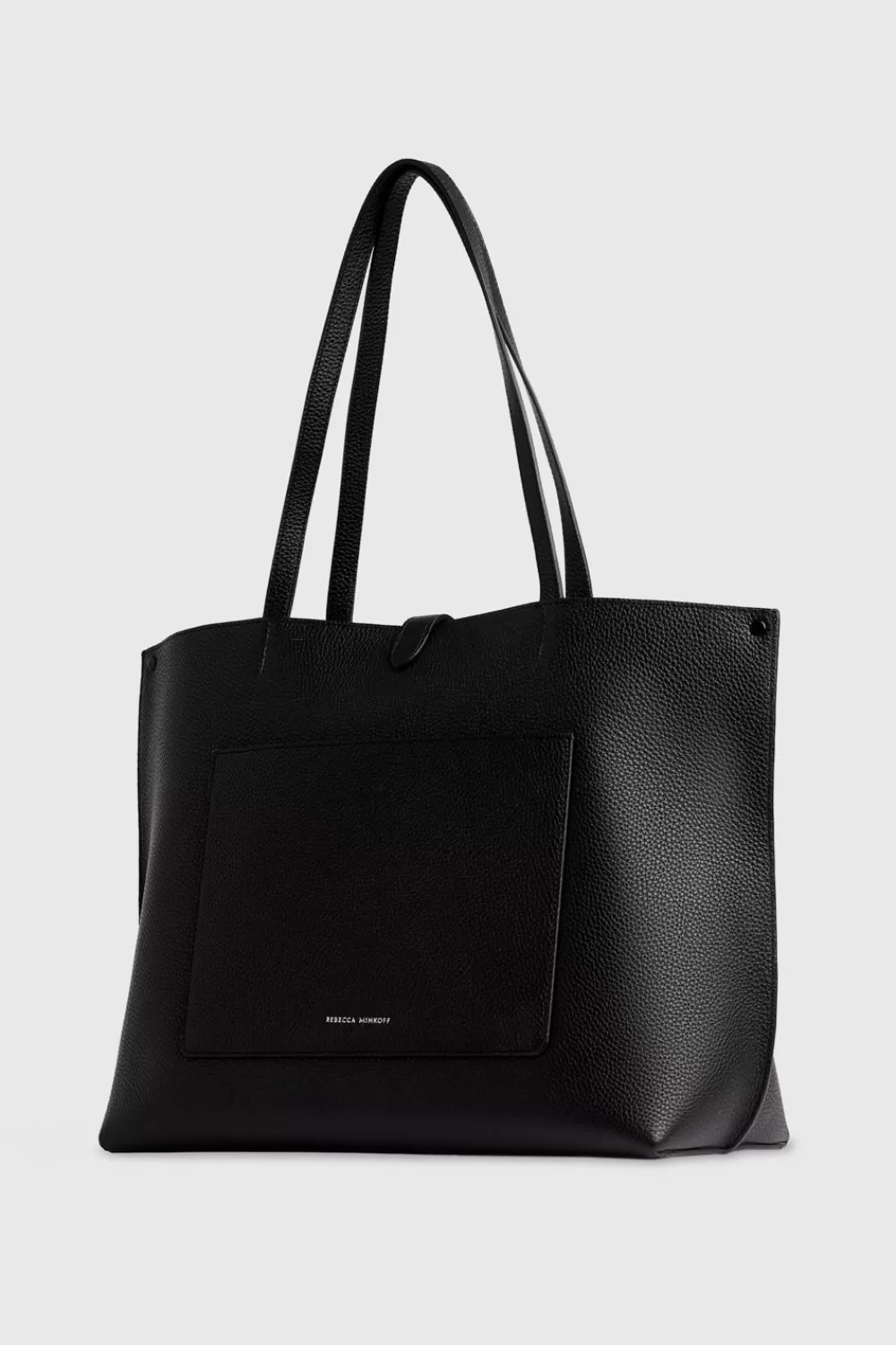 Clearance Rebecca Minkoff Megan Tote BLACK/BLACKSHELLAC