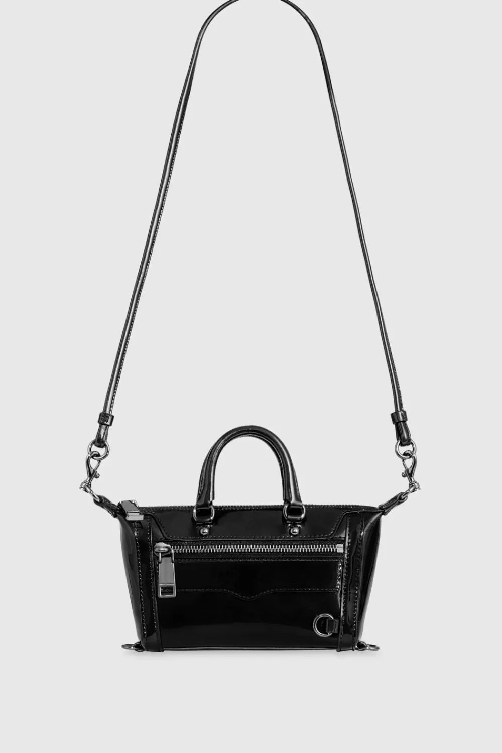 Discount Rebecca Minkoff Micro Mini M.A.B. BLACK