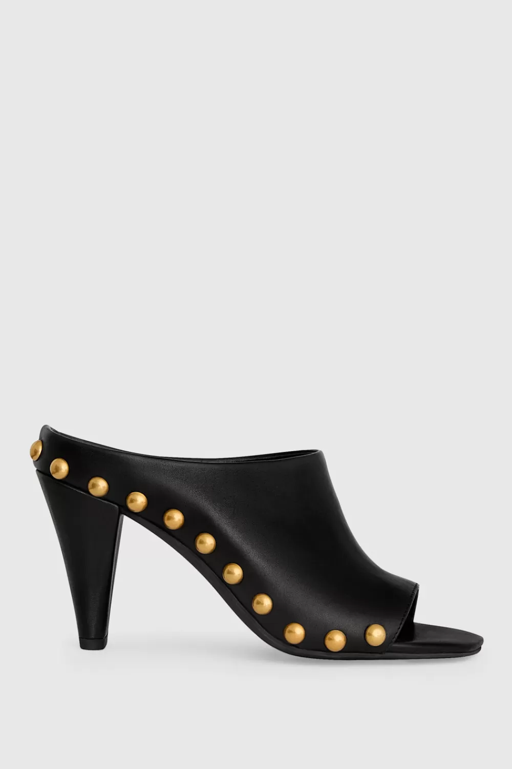 Outlet Rebecca Minkoff Milan Stud Mule Black