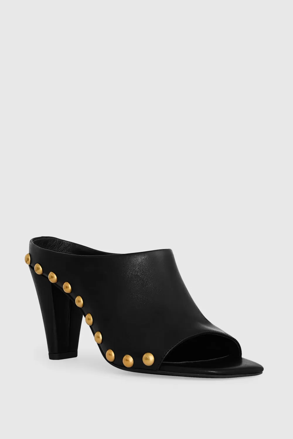 Outlet Rebecca Minkoff Milan Stud Mule Black