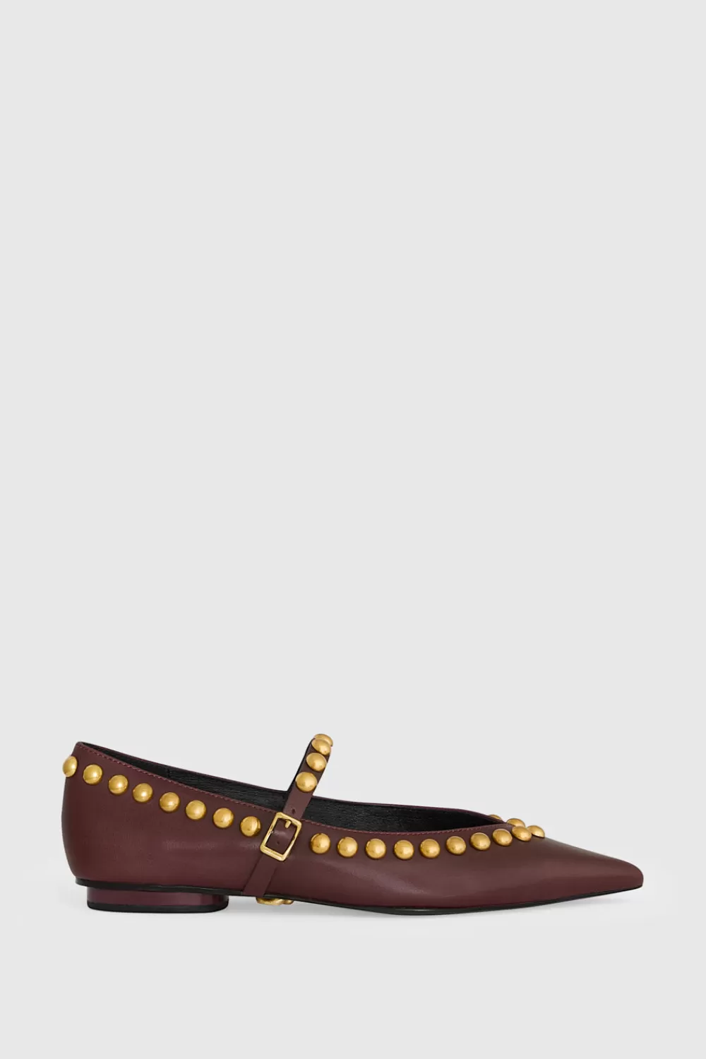 Shop Rebecca Minkoff Milan Studded Mary Jane Port