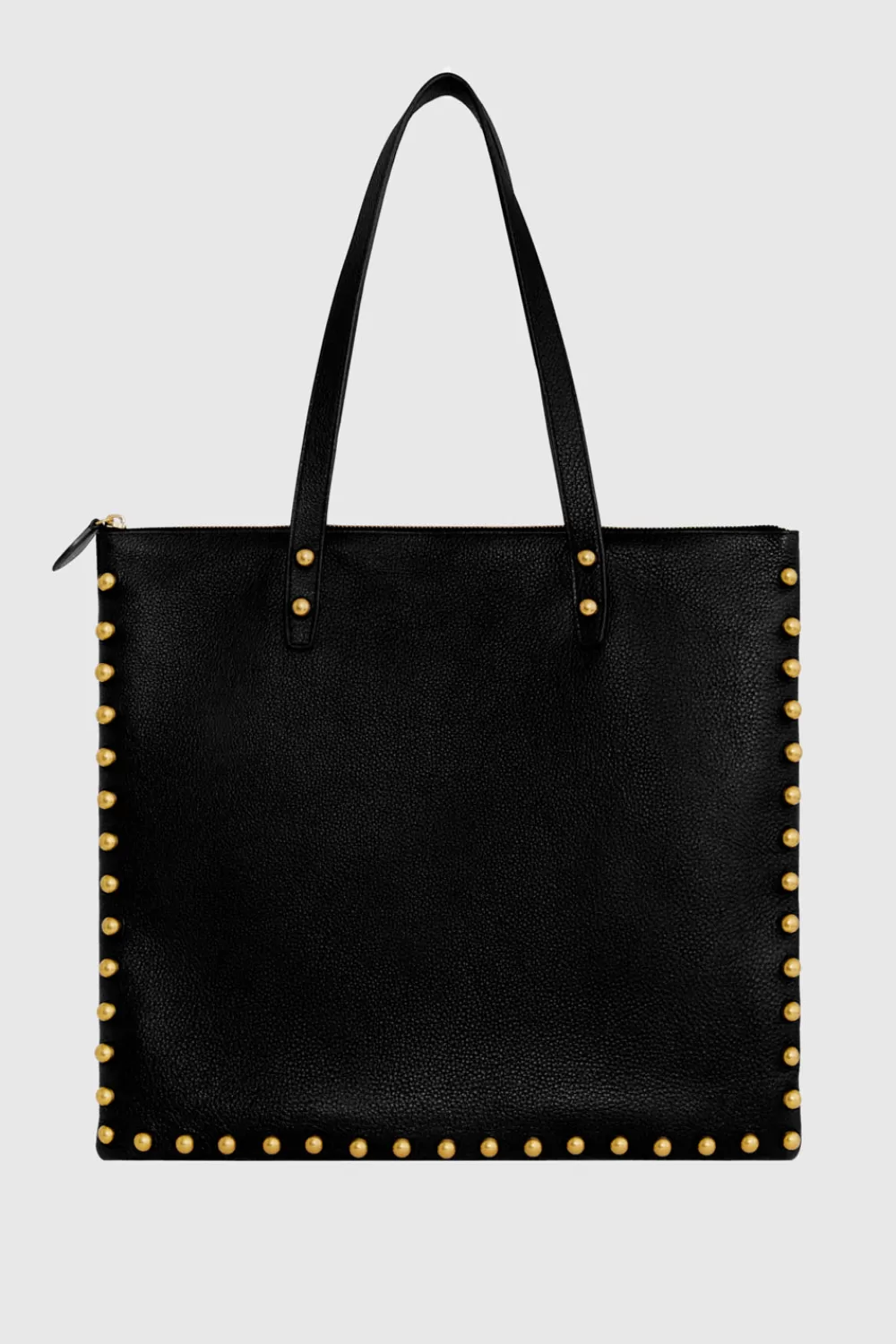 Outlet Rebecca Minkoff Milan Tote With Studs BLACK