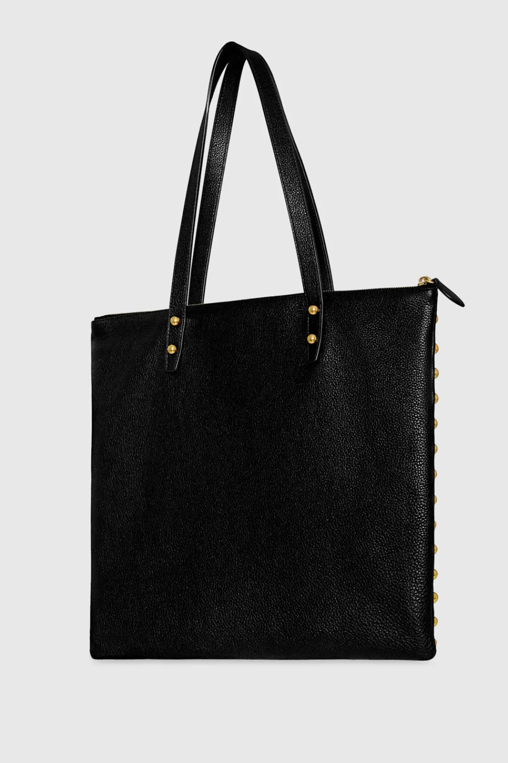 Outlet Rebecca Minkoff Milan Tote With Studs BLACK