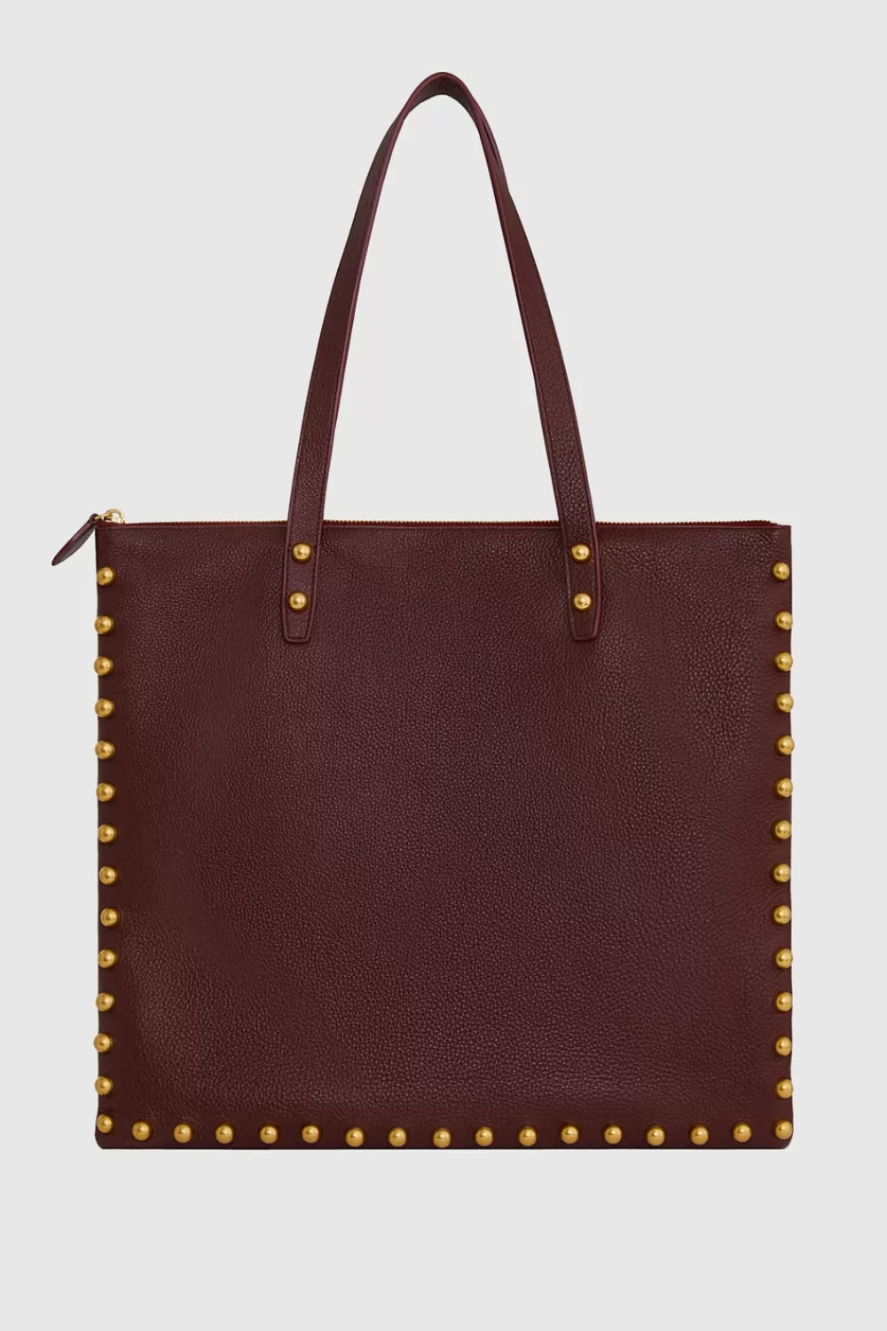 Discount Rebecca Minkoff Milan Tote With Studs PORT