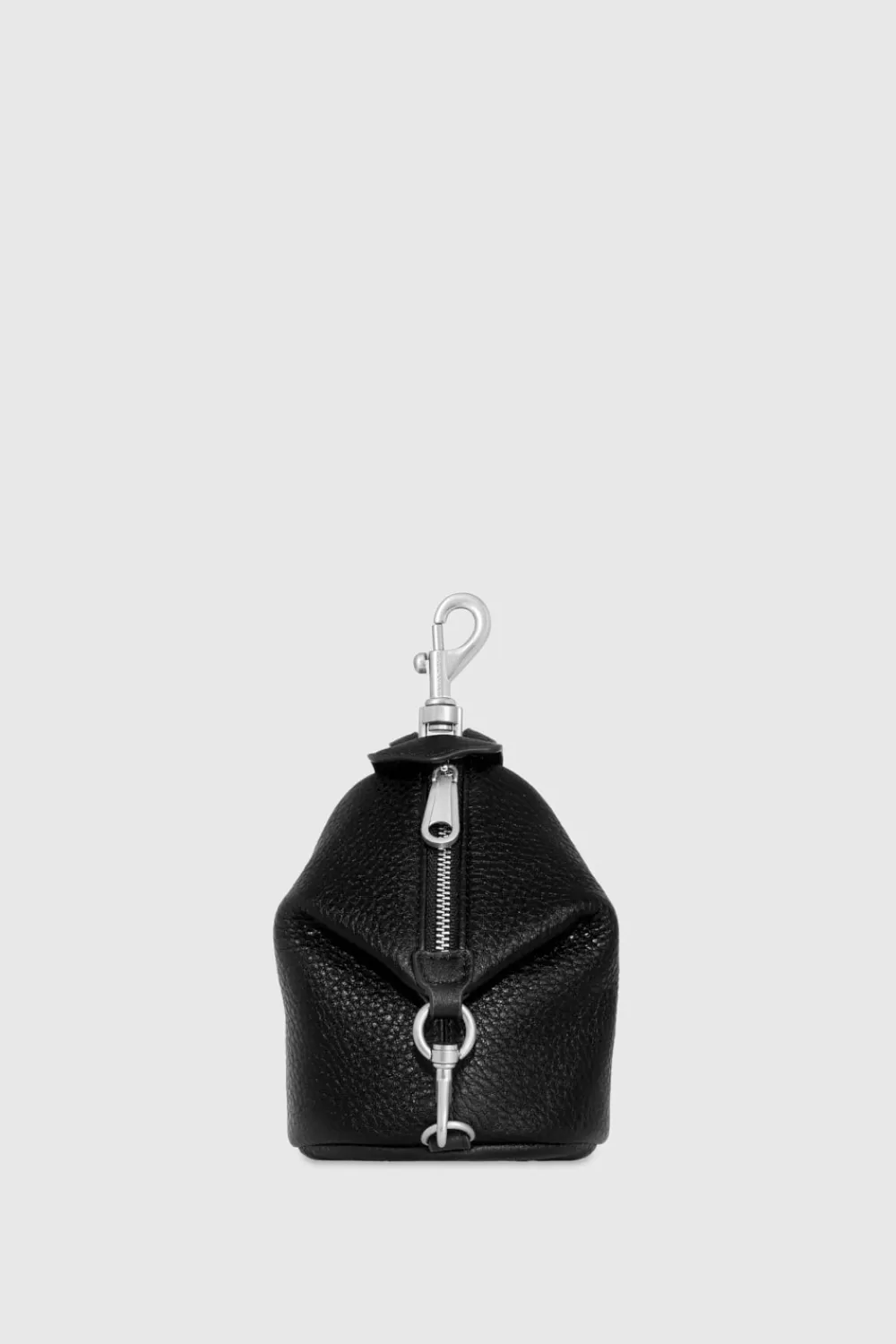 Online Rebecca Minkoff Mini Julian Key Fob Black