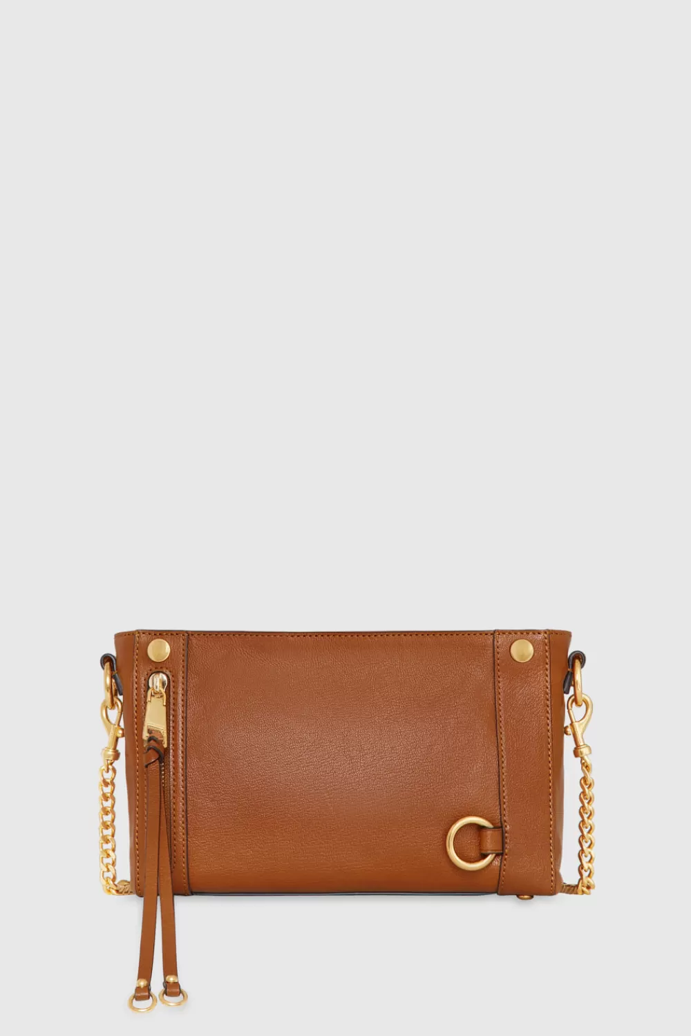 Store Rebecca Minkoff Mini M.A.B. Crossbody CARAMELLO