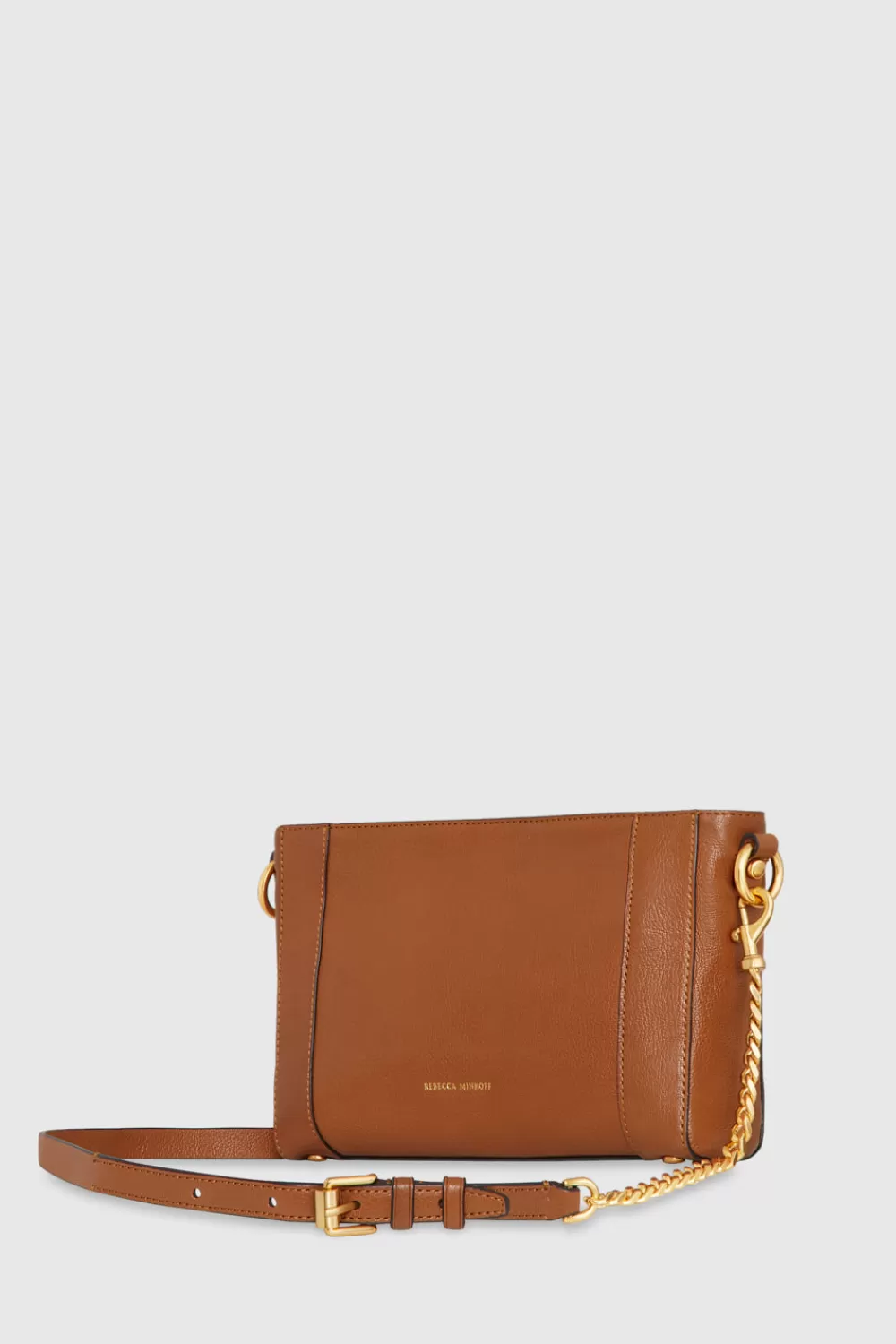 Store Rebecca Minkoff Mini M.A.B. Crossbody CARAMELLO