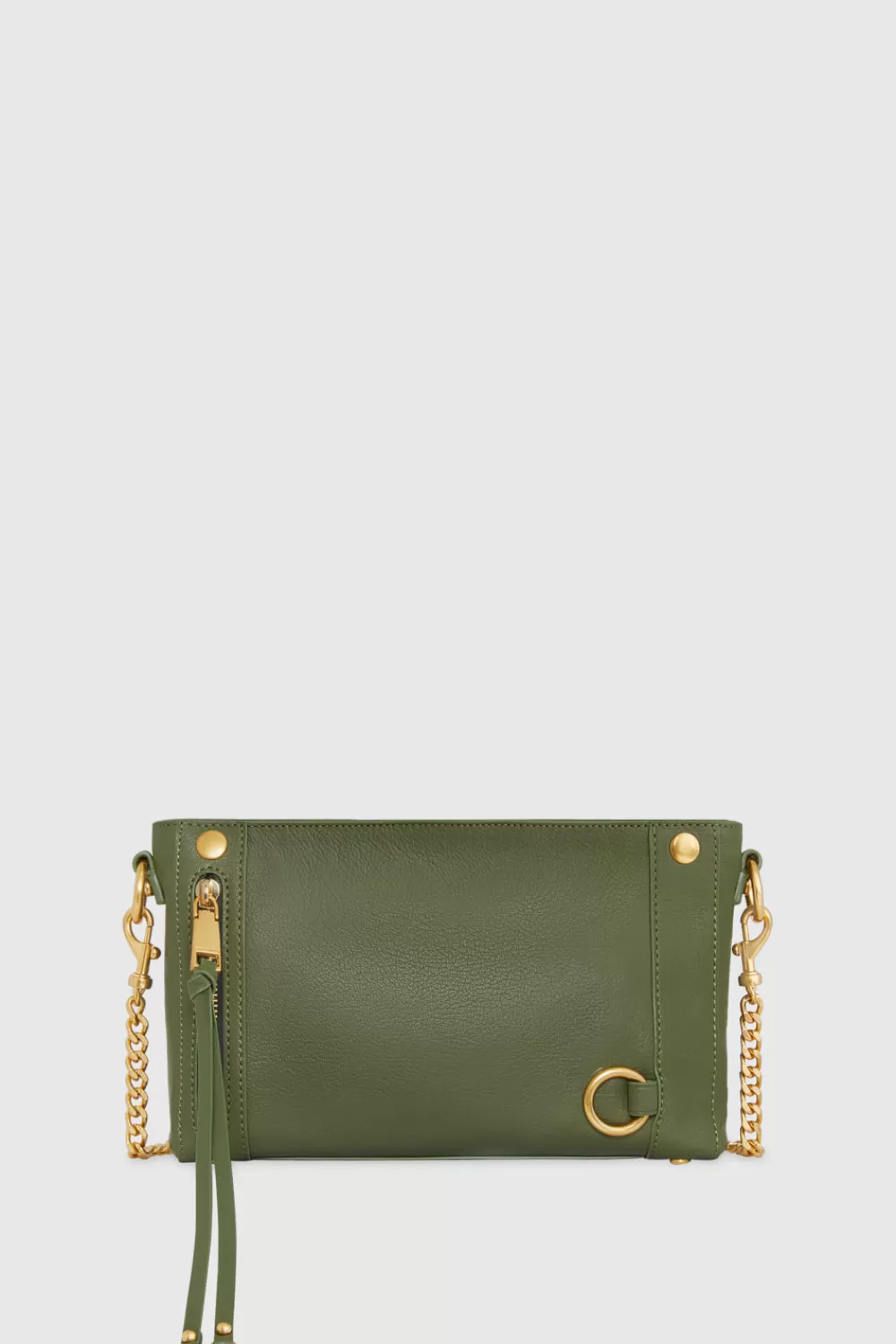 Clearance Rebecca Minkoff Mini M.A.B. Crossbody SAGE