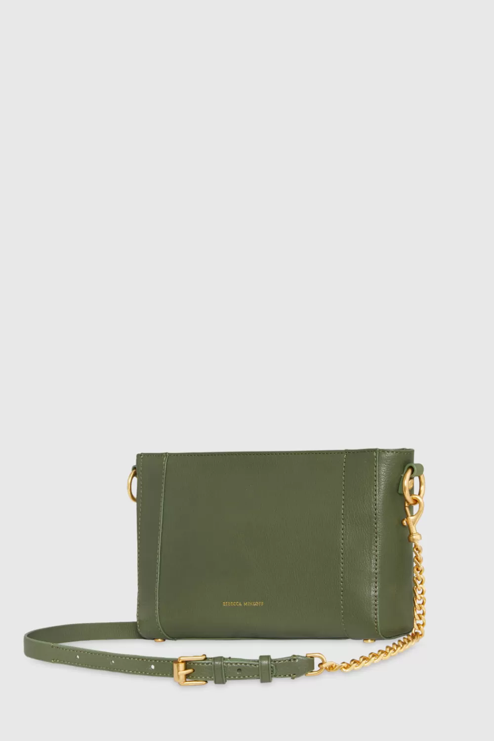 Clearance Rebecca Minkoff Mini M.A.B. Crossbody SAGE