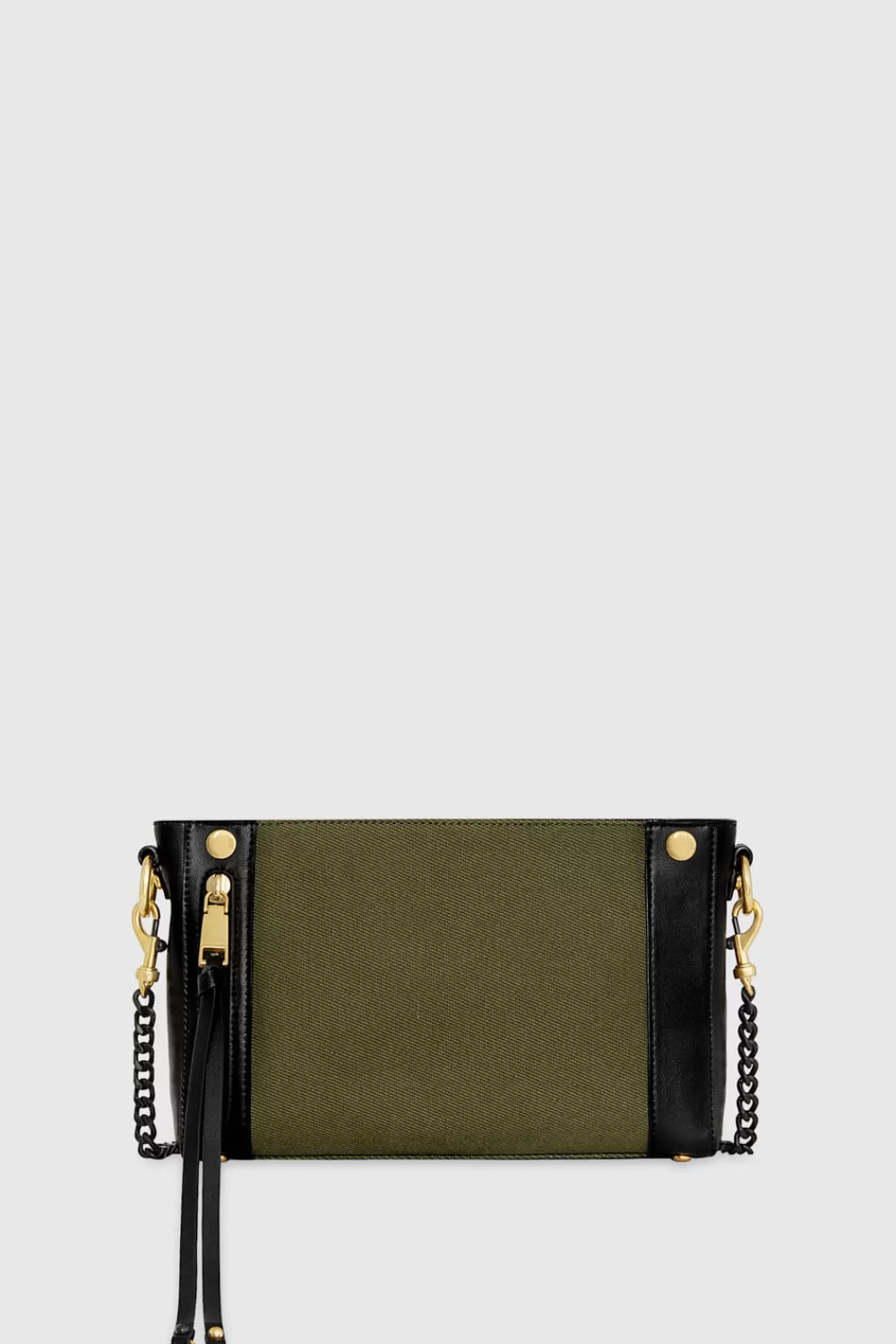 Clearance Rebecca Minkoff Mini M.A.B. Surplus Crossbody VERDE