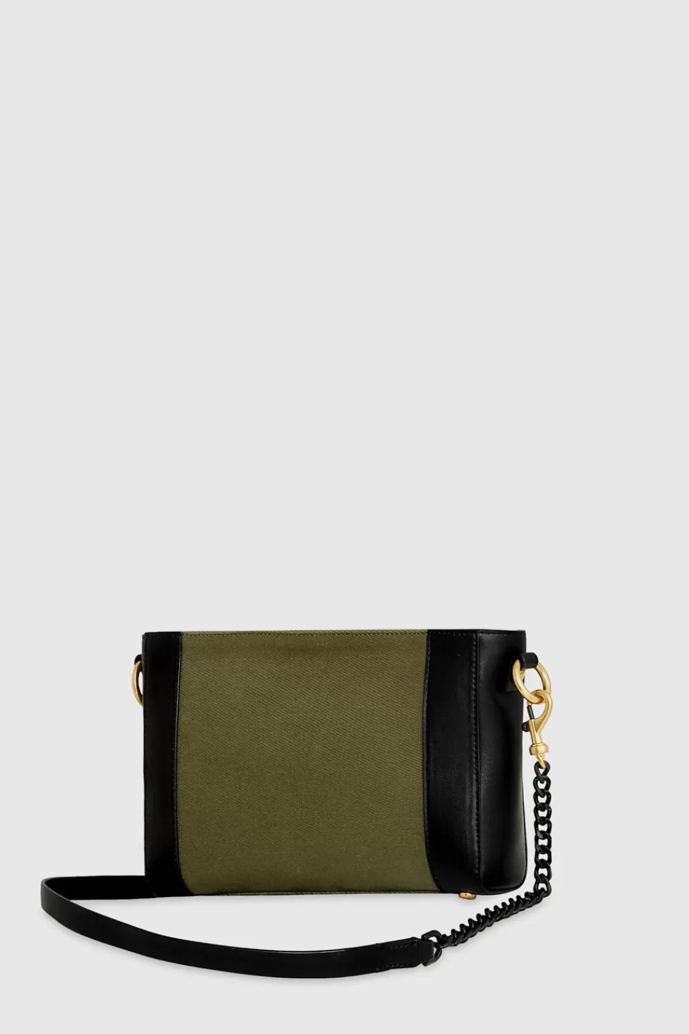 Clearance Rebecca Minkoff Mini M.A.B. Surplus Crossbody VERDE