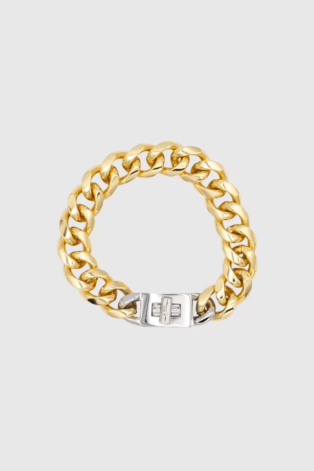 Best Rebecca Minkoff Padlock Curb Chain Bracelet