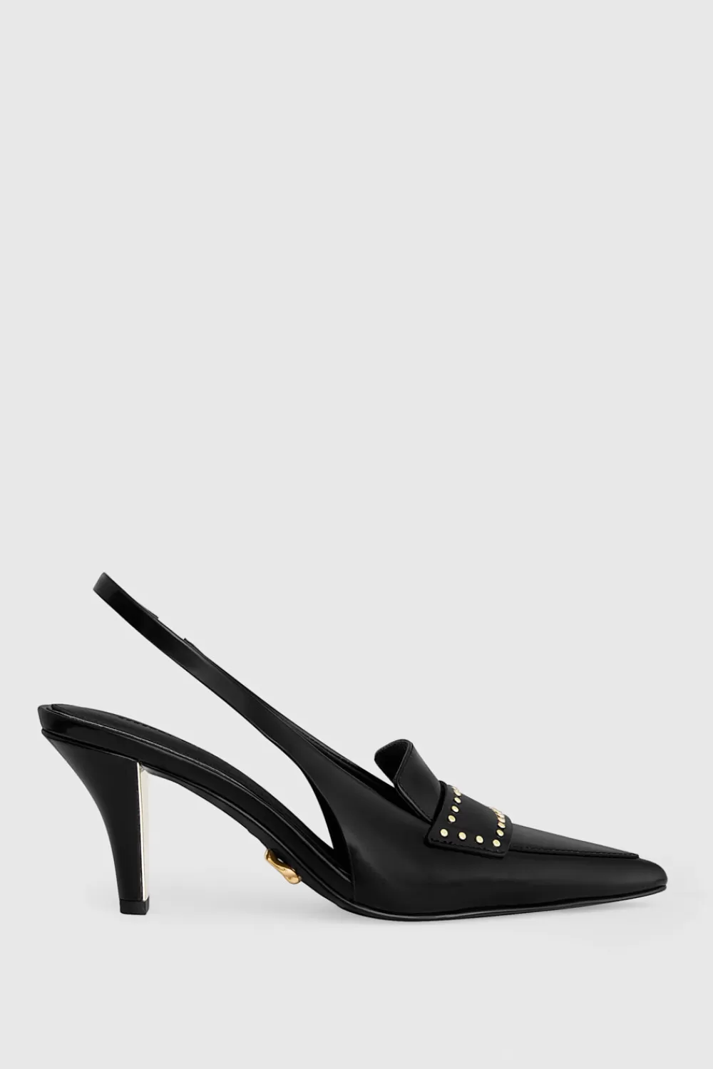 Sale Rebecca Minkoff Paris Sling Back With Stud Black