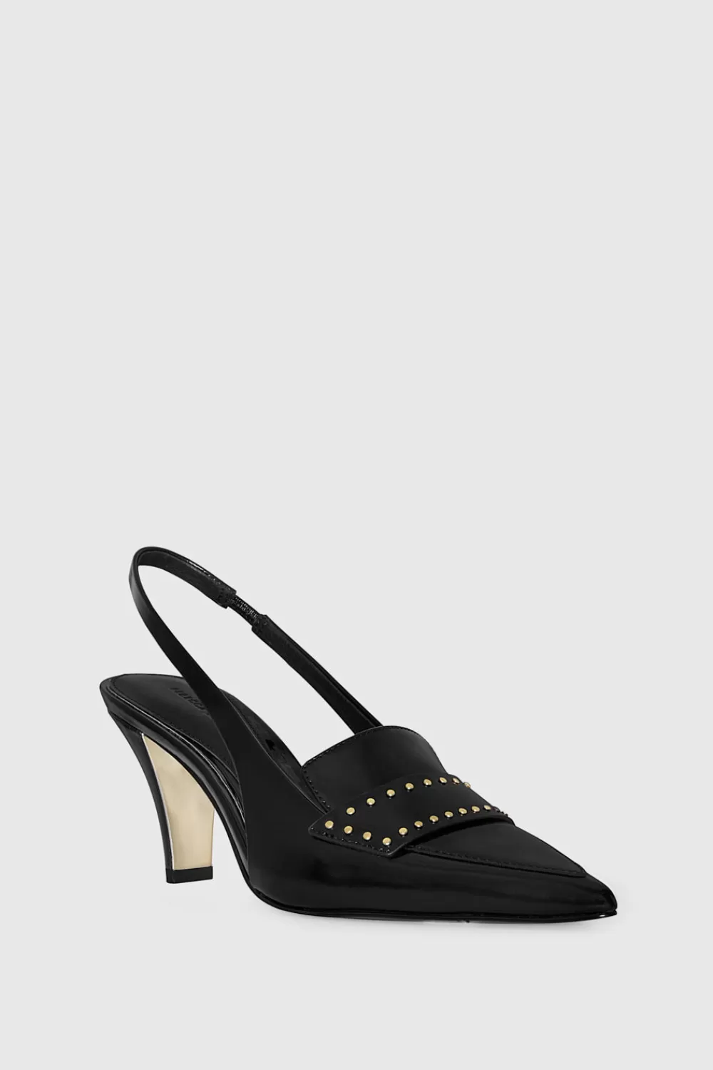 Sale Rebecca Minkoff Paris Sling Back With Stud Black