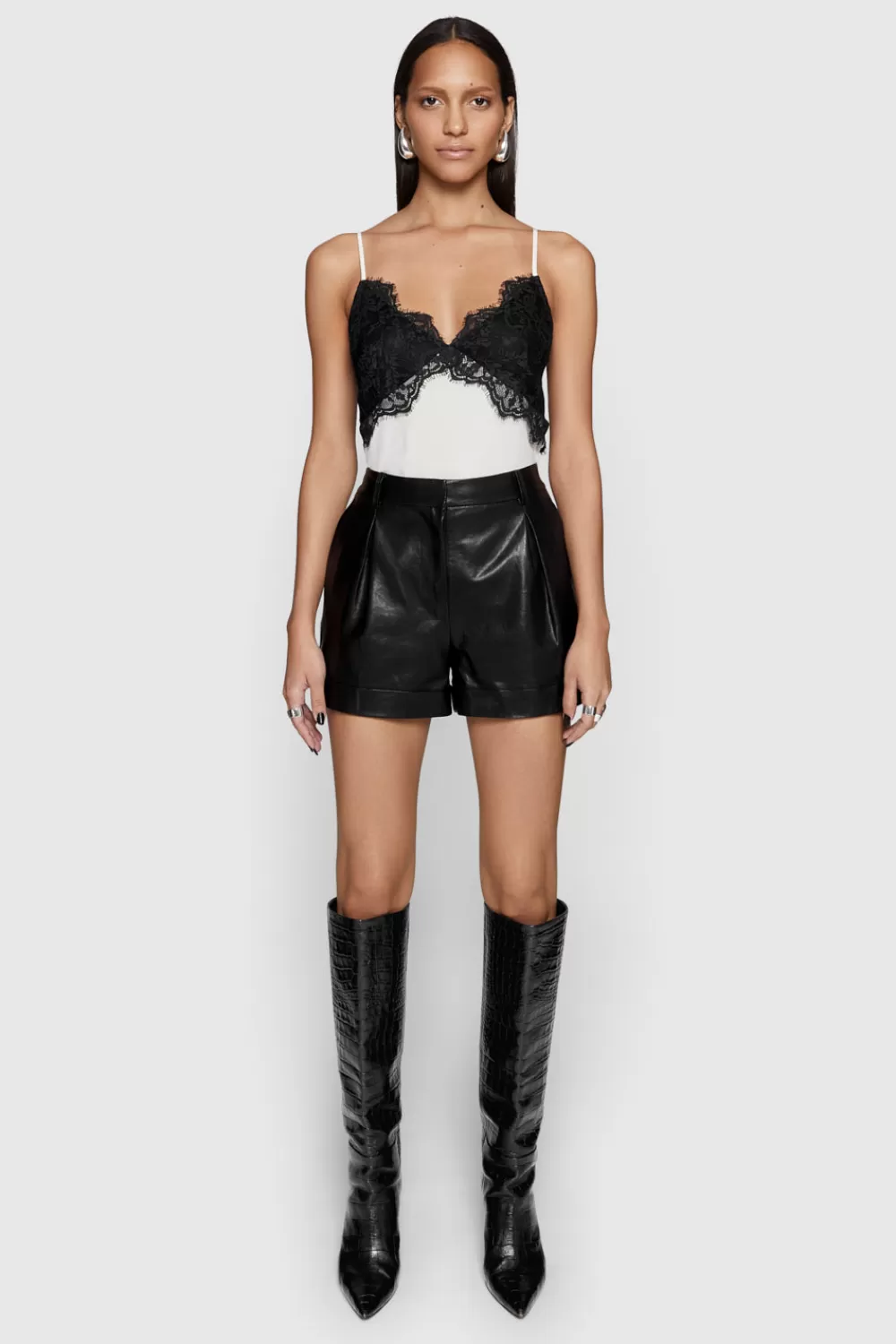 Cheap Rebecca Minkoff Rivington Short Black