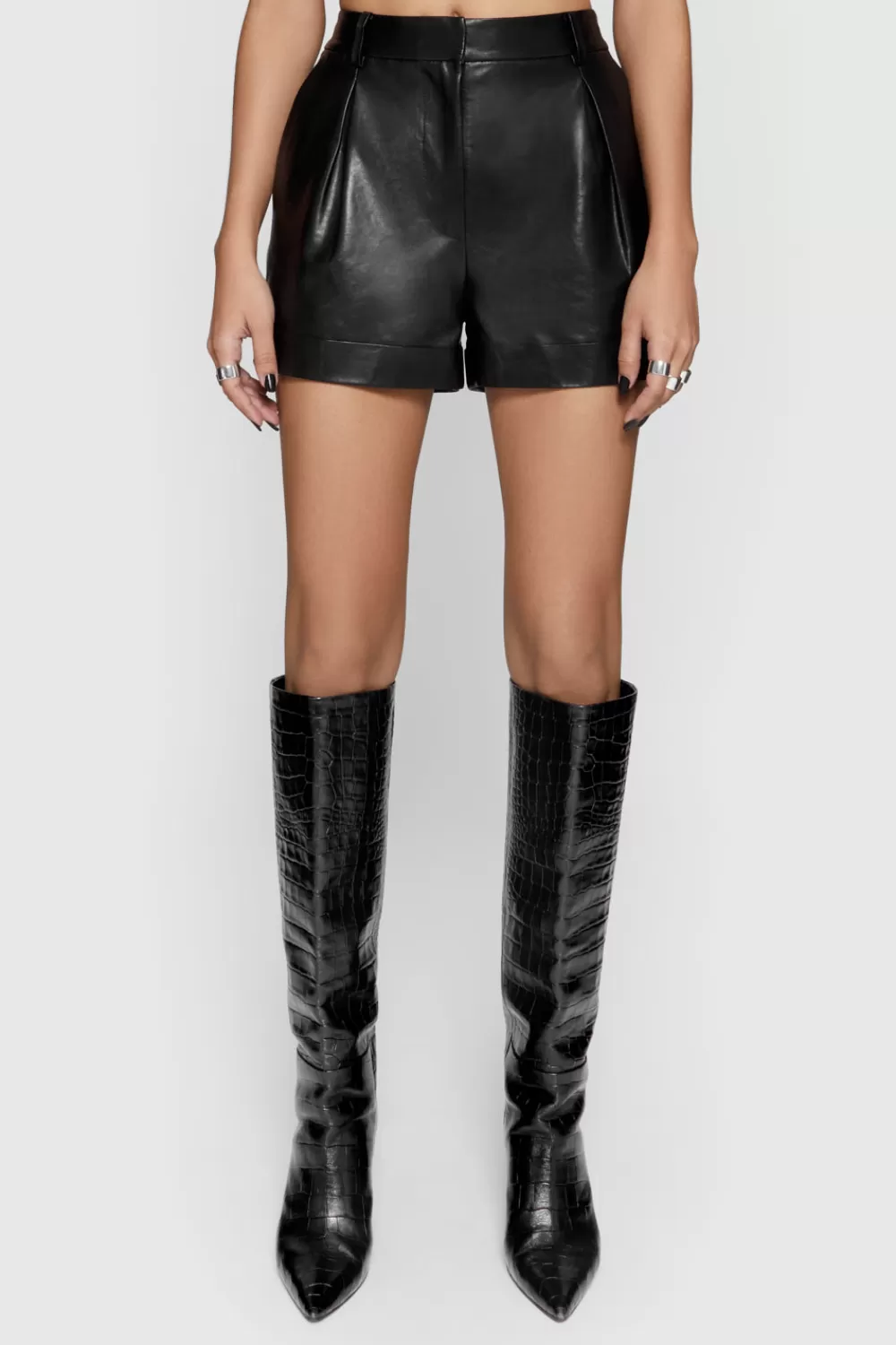 Cheap Rebecca Minkoff Rivington Short Black