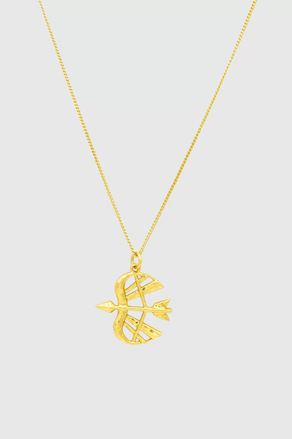 Shop Rebecca Minkoff Sagittarius Zodiac Medallion Necklace