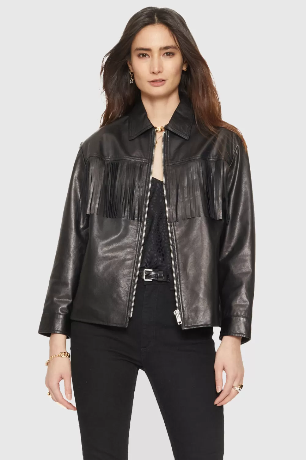 Hot Rebecca Minkoff Shannon Jacket BLACK