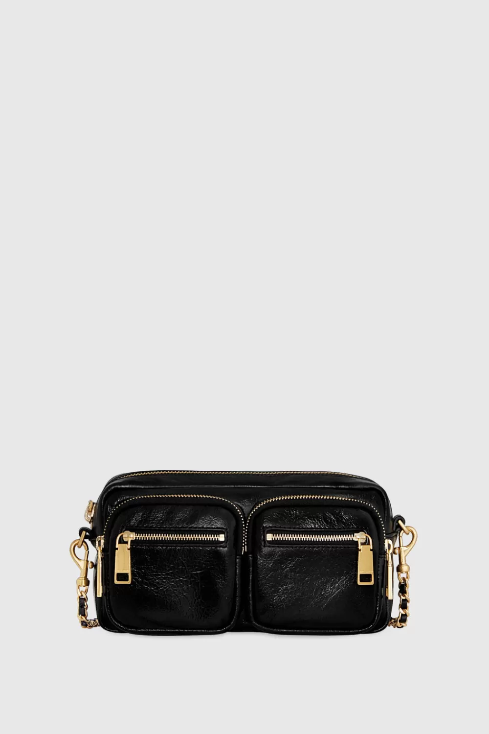 Fashion Rebecca Minkoff Small Surplus Crossbody BLACK