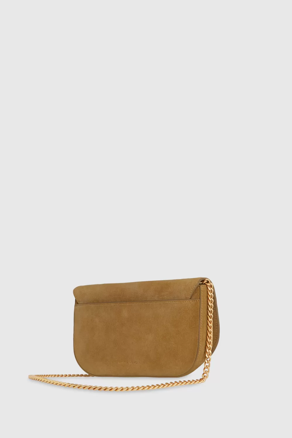 Fashion Rebecca Minkoff Snake Ring Crossbody HONEY