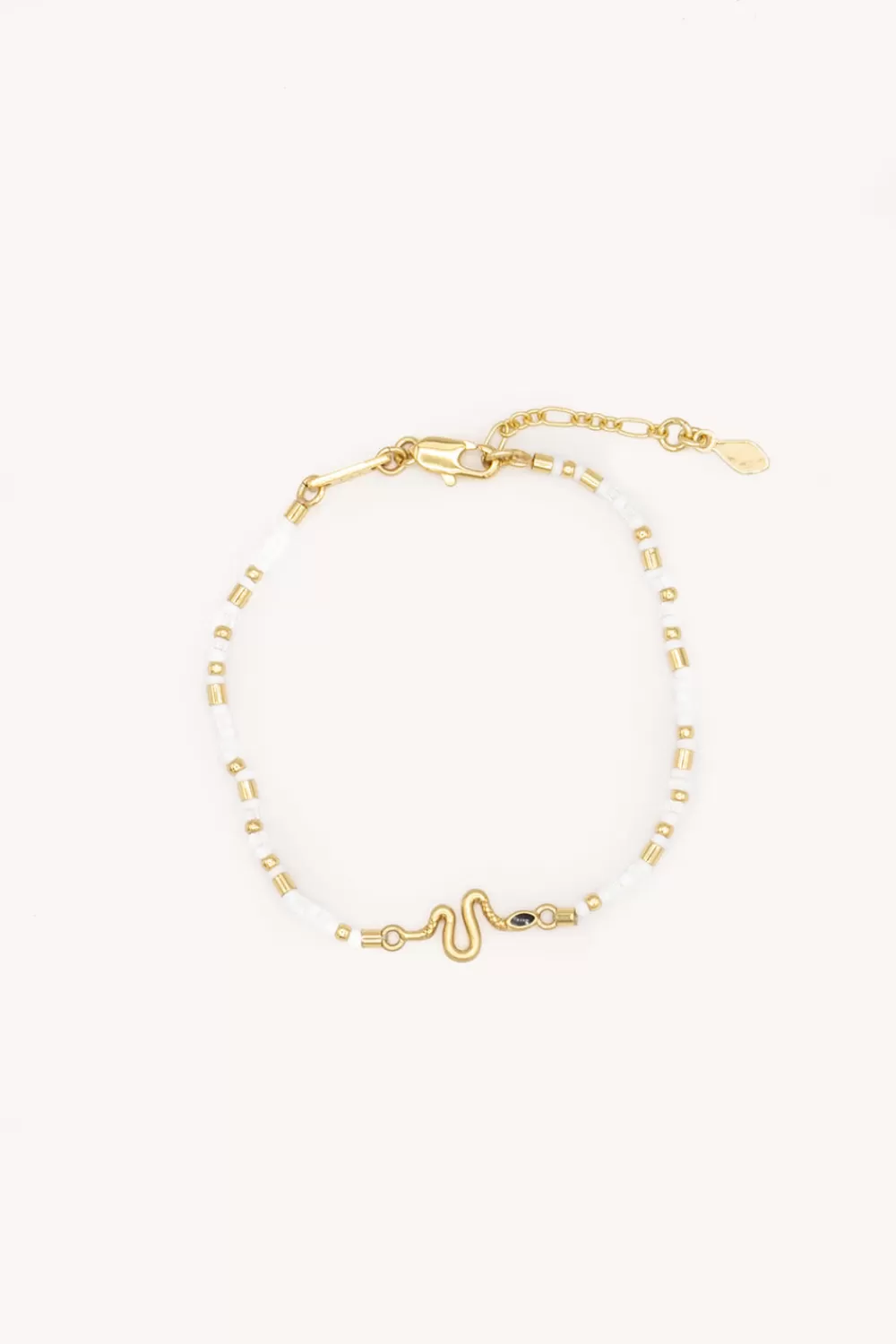 Discount Rebecca Minkoff Snake Seed Bead Bracelet