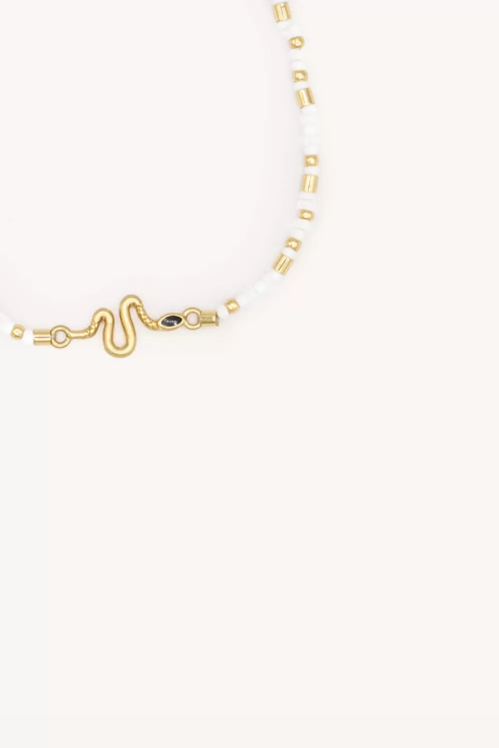 Discount Rebecca Minkoff Snake Seed Bead Bracelet