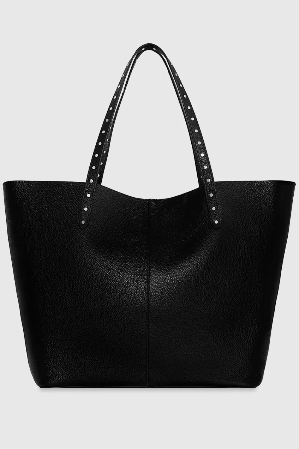 Outlet Rebecca Minkoff Soft Studded Tote BLACK