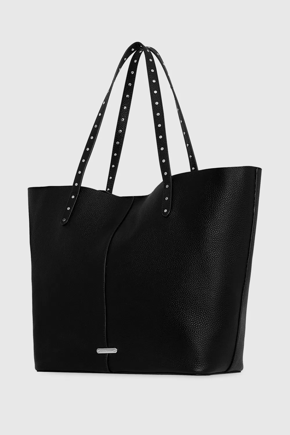 Outlet Rebecca Minkoff Soft Studded Tote BLACK