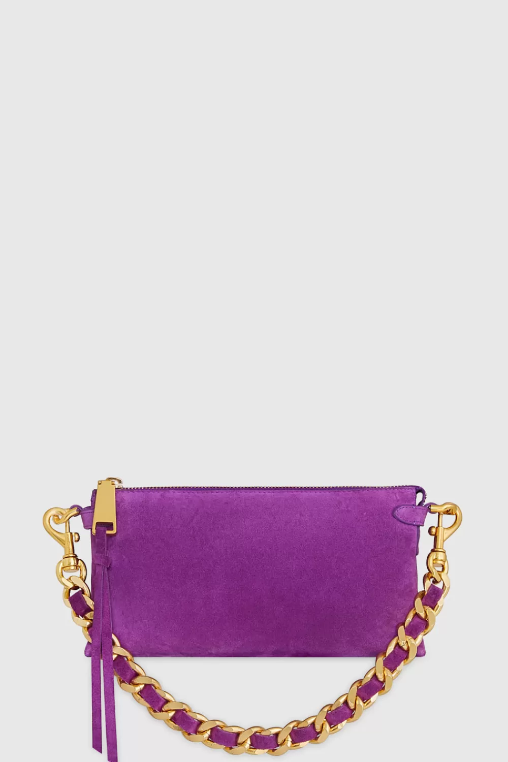 Shop Rebecca Minkoff Stevie Medium Crossbody VIOLA