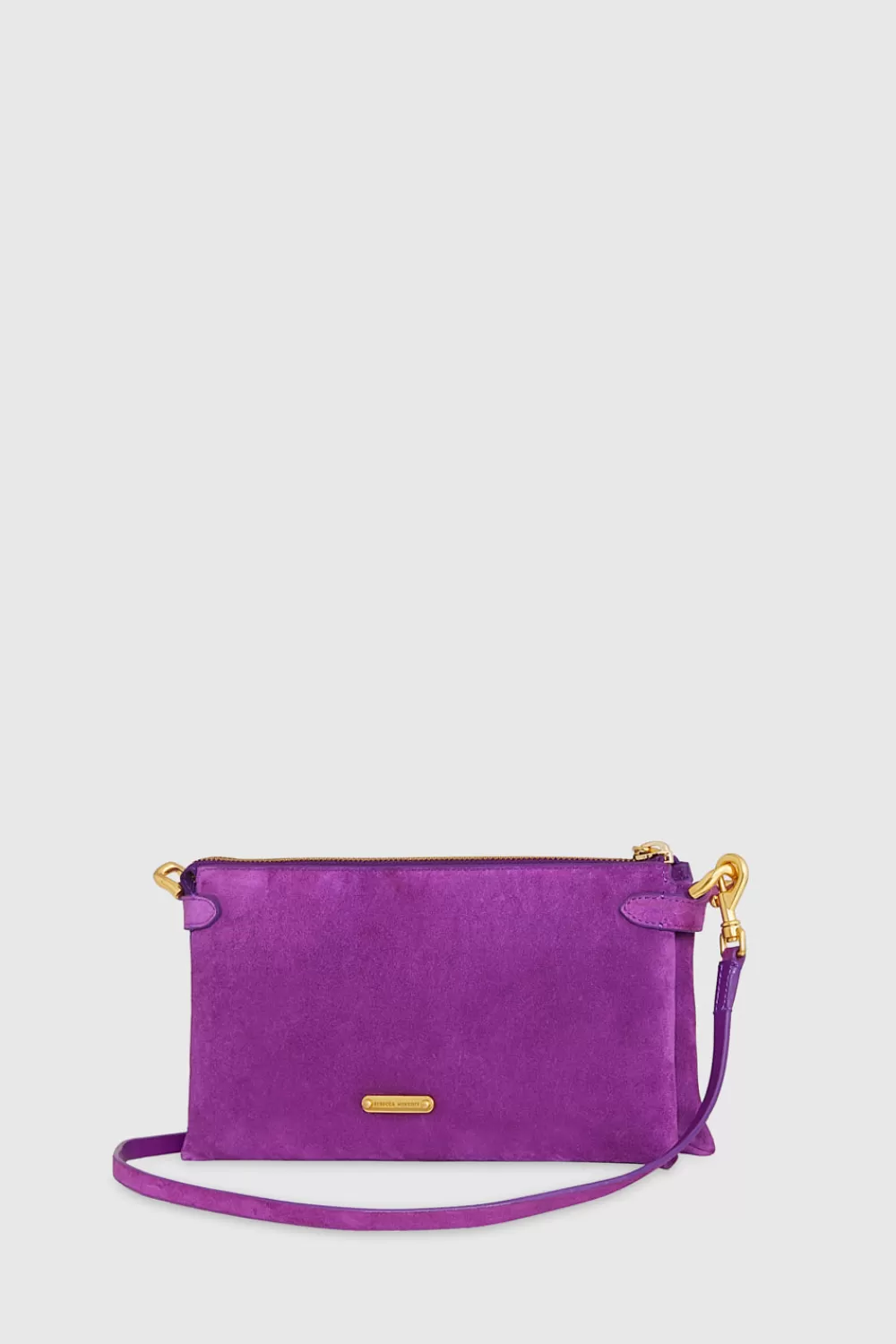 Shop Rebecca Minkoff Stevie Medium Crossbody VIOLA