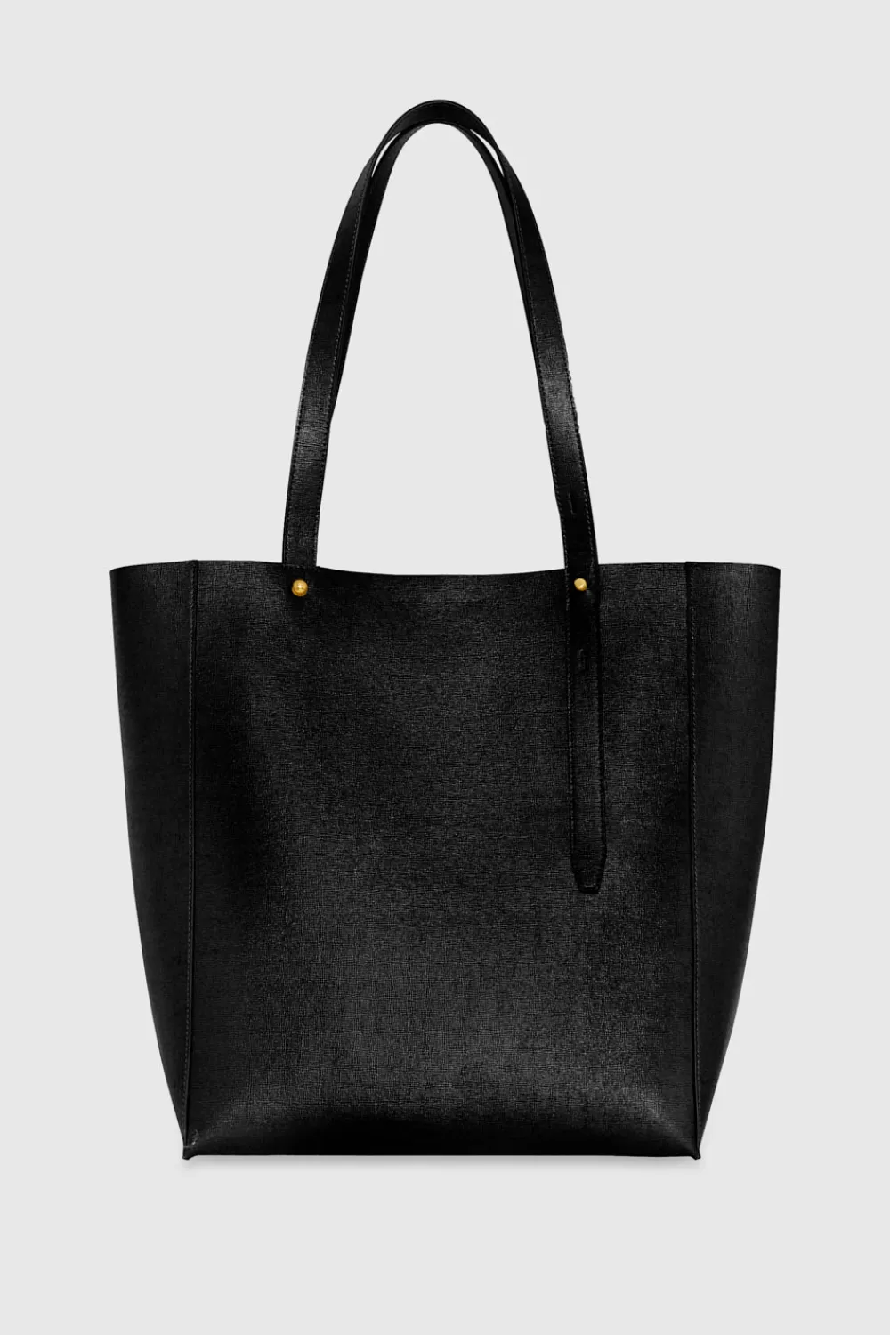 Online Rebecca Minkoff Stevie North South Tote BLACK