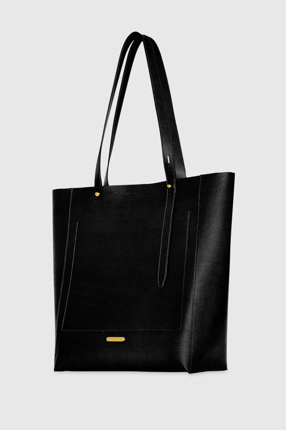 Online Rebecca Minkoff Stevie North South Tote BLACK