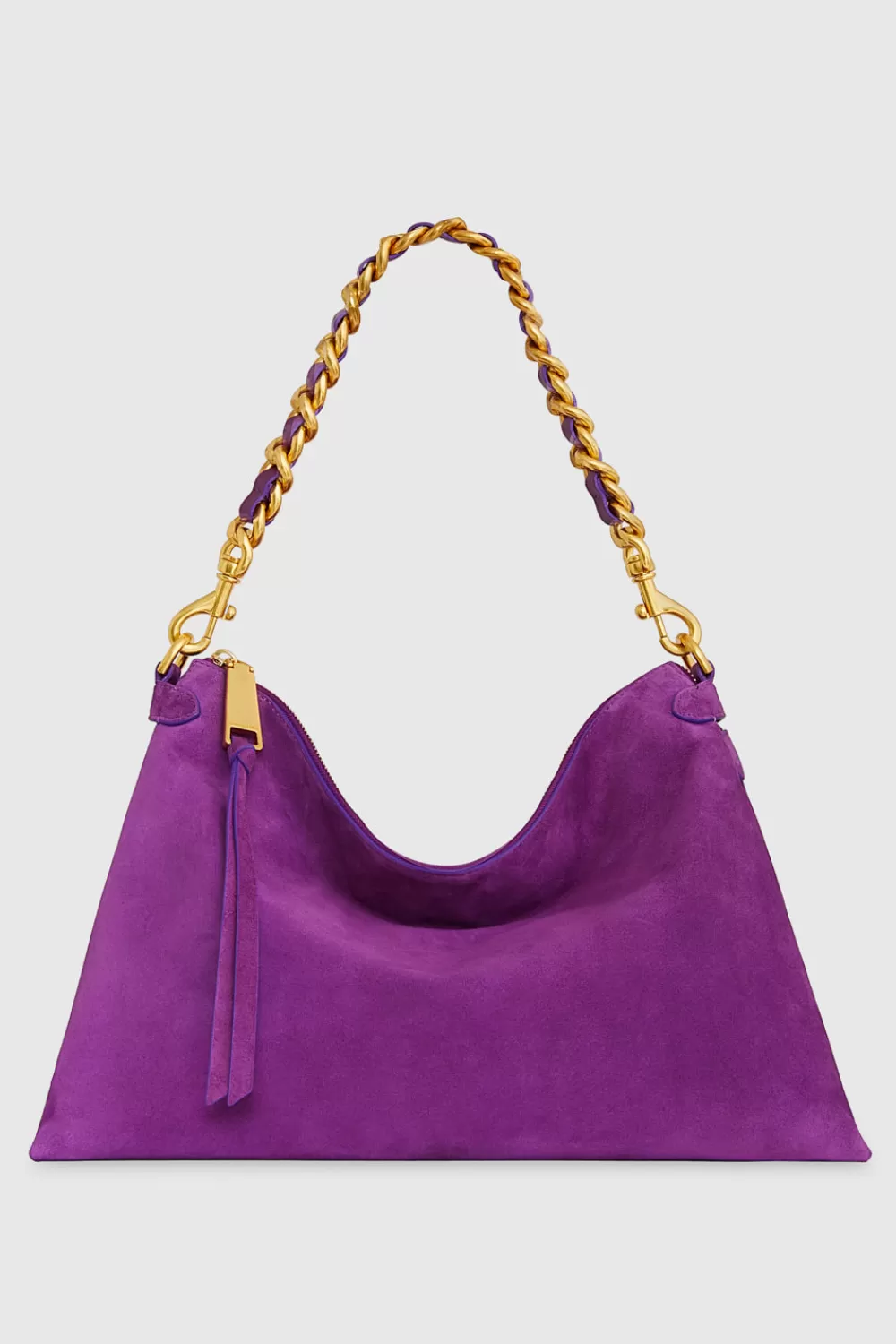 Online Rebecca Minkoff Stevie Shoulder Bag VIOLA